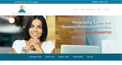 Desktop Screenshot of discoveryourpersonality.com